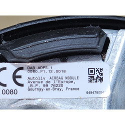 ETNC6ESC0A7 Mazda CX-30 Steering Wheel Driver Airbag 2020-2024
