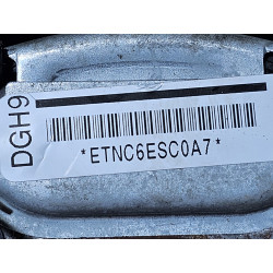 ETNC6ESC0A7 Mazda CX-30 Steering Wheel Driver Airbag 2020-2024