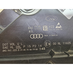 4M0941033B Audi Q7 Left Full LED Headlight 2017-2019