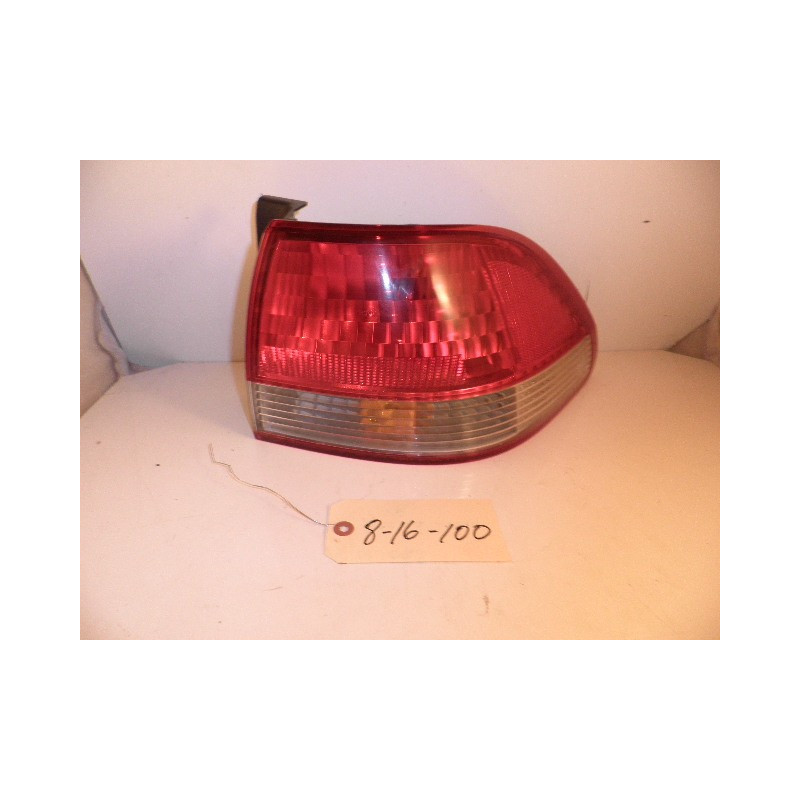 Honda Accord Right Tail Lamp 2001-2002