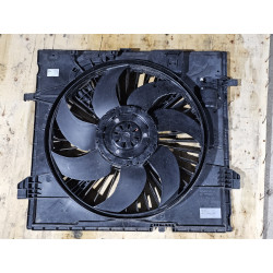 A0999060900 Mercedes-Benz ML Radiator Cooling Fan Blade Motor 2015-2019