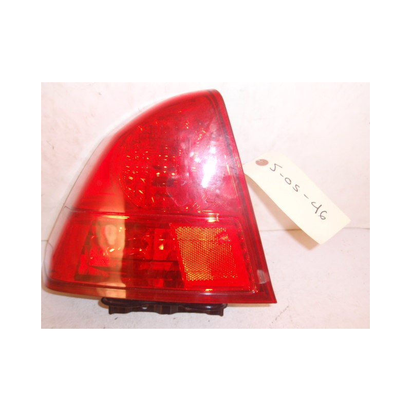 Honda Civic Left Tail Lamp 2004-2005