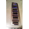 Hummer H2 Right Plastic Chrome Tail Upper Louver 2003-2009