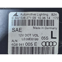 4G8941005E Audi A7 Left Xenon LED Headlight 2012-2015