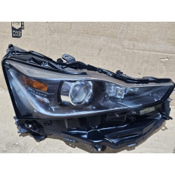 81145-53810 Lexus IS 250 Right Full LED Headlight (USA-spec) 2017-2020