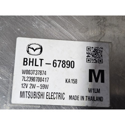 DGJ1-51030 Mazda CX-30 Right Full LED Headlight 2020-2024
