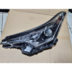 81170-F4040 Toyota C-HR Halogen LED Left Headlight 2017-2019