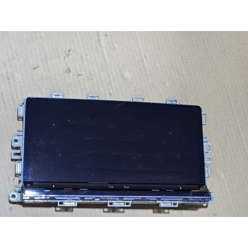 5H0919606B Volkswagen Atlas Radio Navigation Screen Monitor Display