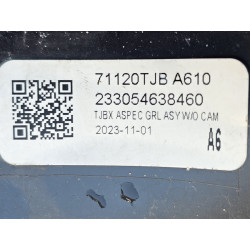 71120-TJB-A610 Acura RDX Grille 2022-2024 71121-TJB-A61