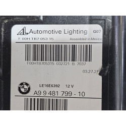 BMW X7 Left Full LED Headlight 2019-2022