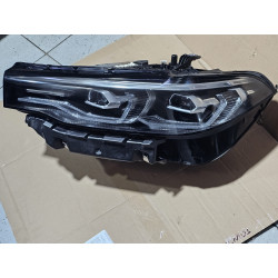 BMW X7 Left Full LED Headlight 2019-2022