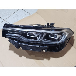 BMW X7 Left Full LED Headlight 2019-2022
