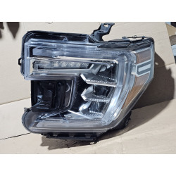 84772475 GMC Sierra 1500 Left Full LED Headlight 2019-2022 85535171
