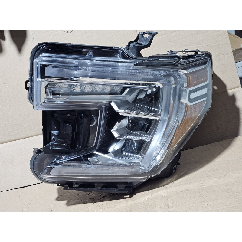 84772475 GMC Sierra 1500 Left Full LED Headlight 2019-2022 85535171