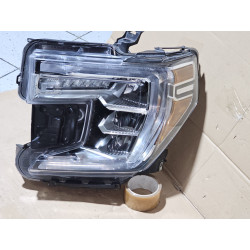 84772475 GMC Sierra 1500 Left Full LED Headlight 2019-2022 85535171