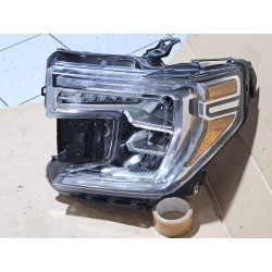 84772475 GMC Sierra 1500 Left Full LED Headlight 2019-2022 85535171