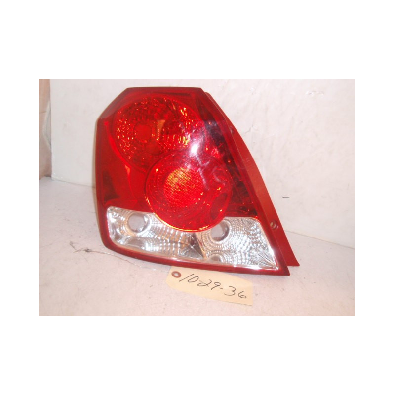 Chevrolet Aveo Hatchback Left Tail Lamp 2004-2008