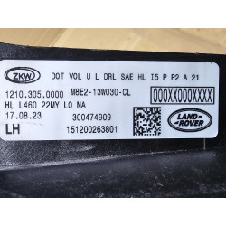 M8E2-13W030-CL Land Rover Range Rover Velar Left Full LED Headlight
