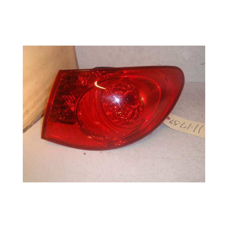92402-2H050 Hyundai Elantra Right Tail Lamp 2007-2009
