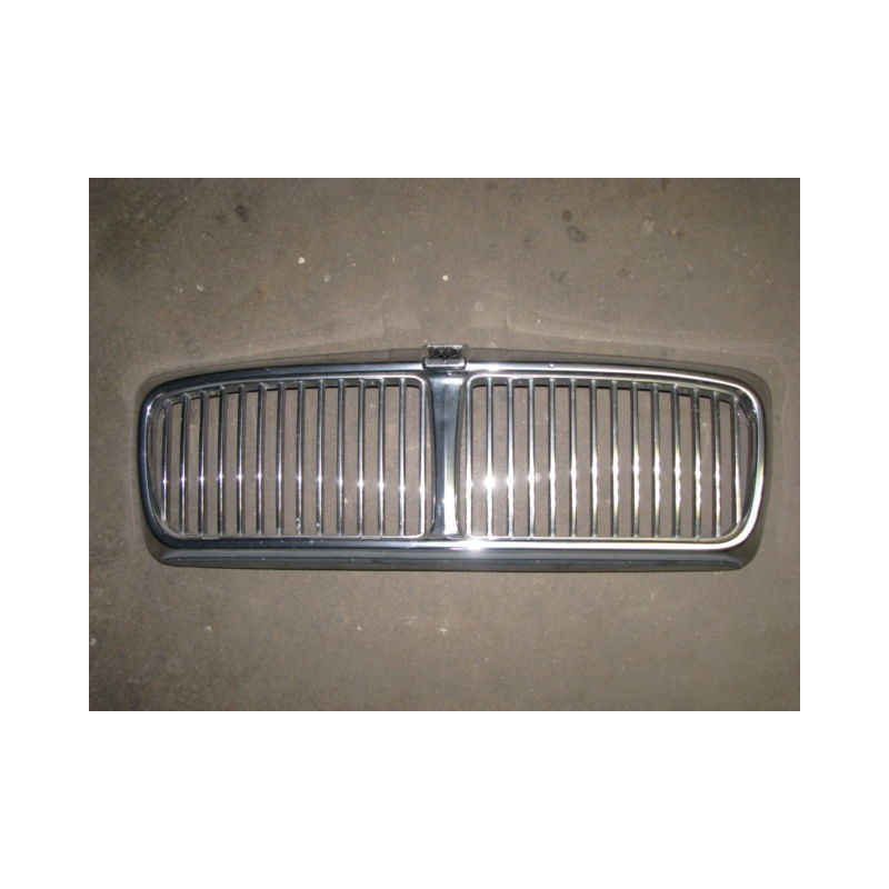 Jaguar XJ6 Chrome Grille with Emblem 1988-1994