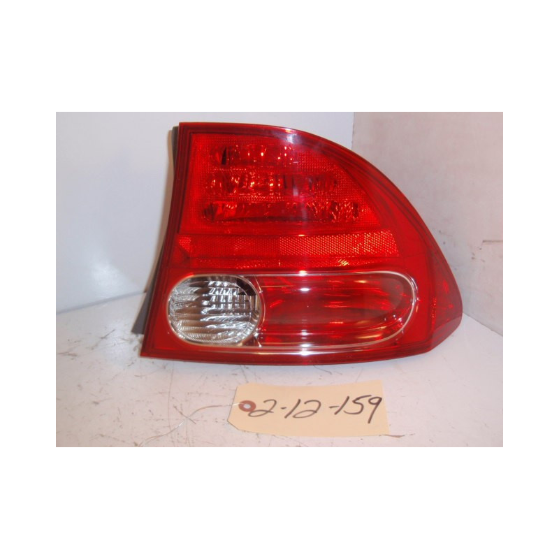 Honda Civic Sedan Right Tail Lamp 2006-2009