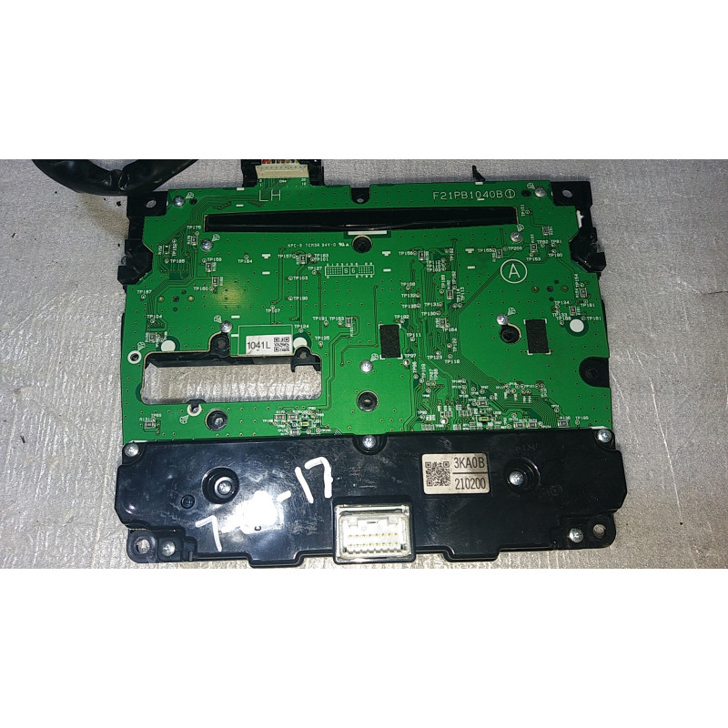 Nissan Pathfinder AC/Heater Climate Control 2013-2017