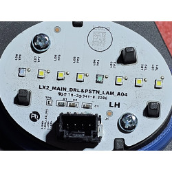 Hyundai Palisade Left Headlight LED Ballast Module 2020-2022