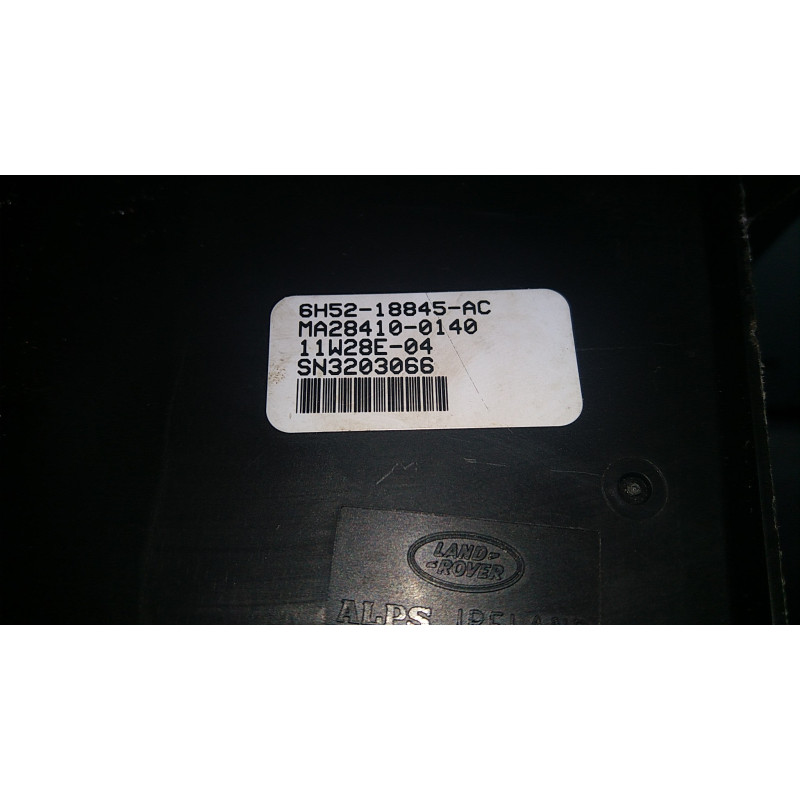 6H52-18845-AC Land Rover Freelander Info GPS Display Screen Radio Panel
