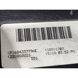 68433779AE Dodge Durango Left LED Headlight 2021-2025 68433779AF
