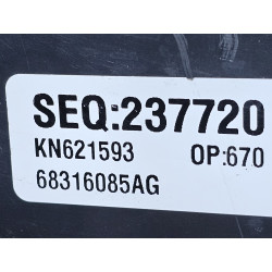 68316085AG Dodge Ram 1500 Left Full LED Dynamic AFS Bi-LED Headlight
