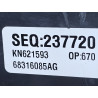 68316085AG Dodge Ram 1500 Left Full LED Dynamic AFS Bi-LED Headlight