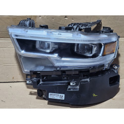68316085AG Dodge Ram 1500 Left Full LED Dynamic AFS Bi-LED Headlight