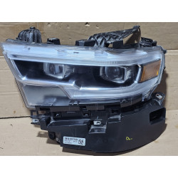 68316085AG Dodge Ram 1500 Left Full LED Dynamic AFS Bi-LED Headlight