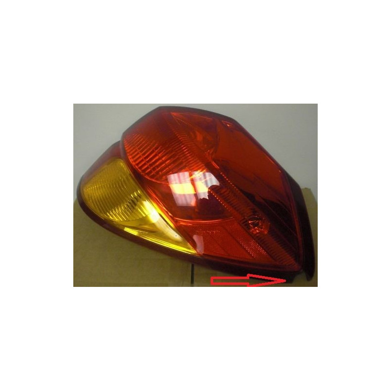 Subaru Legacy Outback Wagon Right Tail Lamp 2005-2008