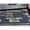 84360604 Cadillac XT4 Left Front Seat Memory Switch 2014-2025 23219917