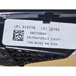 JR3B-17B968-AAW Ford Mustang Right Front Bumper Grille 2018-2023