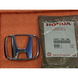 75701-T20-000 Honda Civic Rear Trunk Deck Lid Badge Logo Emblem 2022-2025