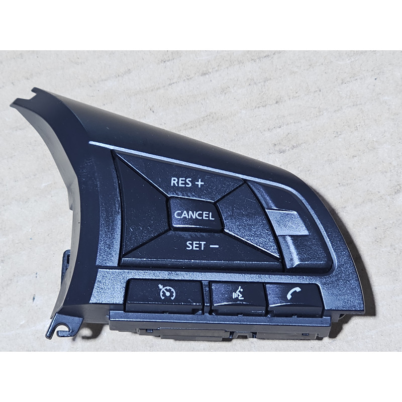 48430-9HB6C Nissan Altima Steering Wheel Cruise Switch 25550-5SA1D