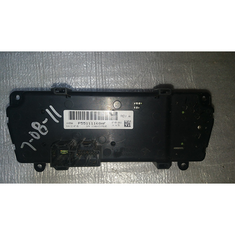 55111168AF Jeep Wrangler JK AC heater climate control 2012-2013