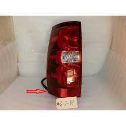 25862701 Chevrolet Tahoe Left Tail Lamp 2007-2014