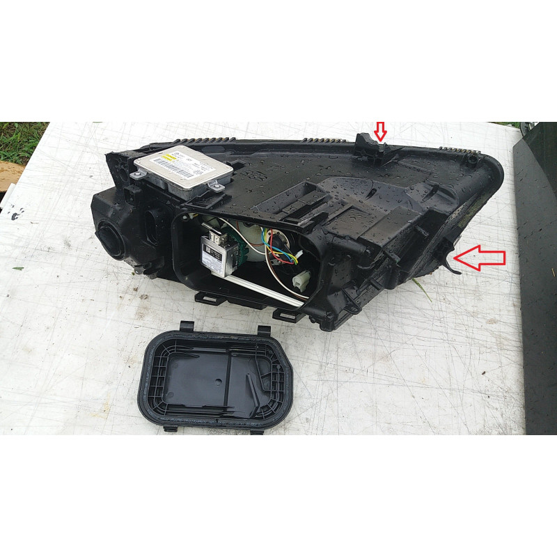 4F0941004 Audi A6 Right Xenon LED Headlight 2009-2011