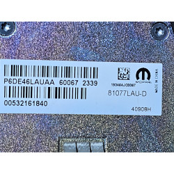 6DE46LAUAA Chrysler Pacifica Roof Shark Fin Radio GPS Antenna 2017-2022