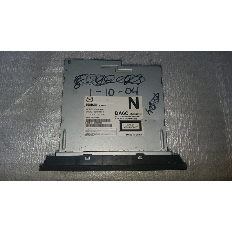 DA6C669G0D Mazda CX-3 Radio CD Player 2016-2018