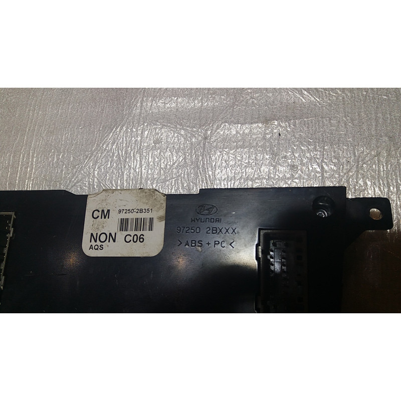 97250-2B351 Hyundai Santa Fe AC/Heater Climate Control 2007-2009