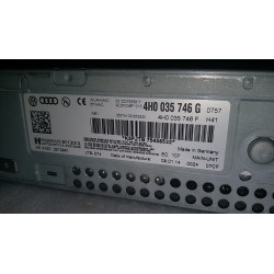 4H0035746G Audi A8 MMI Multimedia CD Radio Player Receiver 2010-2013