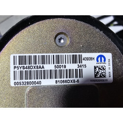 5YS48DX8AA Dodge Challenger Roof Shark Fin Radio GPS Antenna 2017-2024