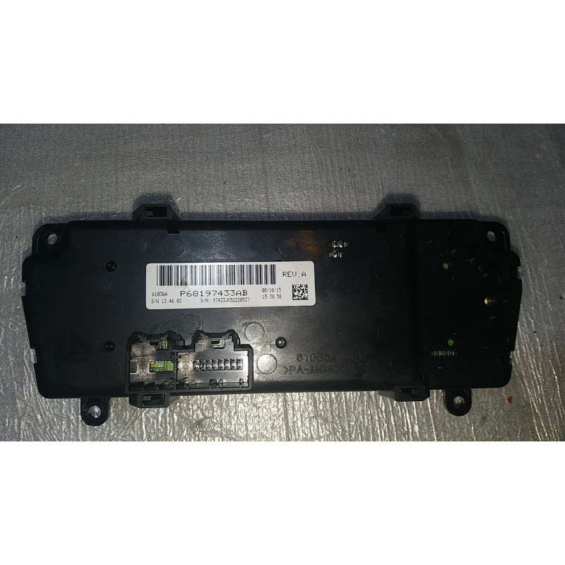 68197433AB Jeep Wrangler AC/Heater Climate Control 2014-2018 68197433AA