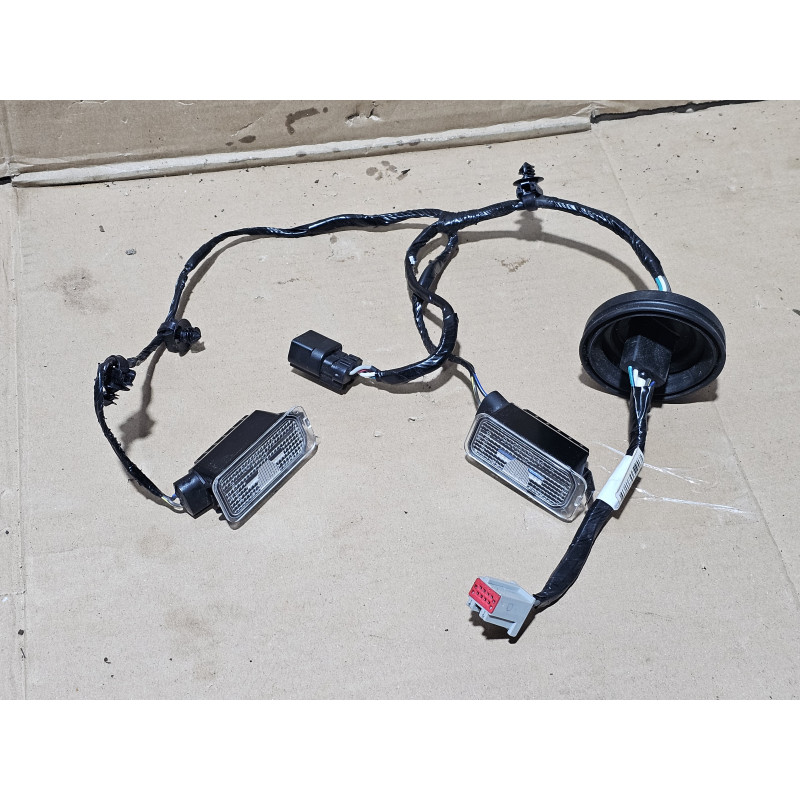 KT4B-14A227-BG Ford Edge Liftgate License Plate Light Socket Wire Harness