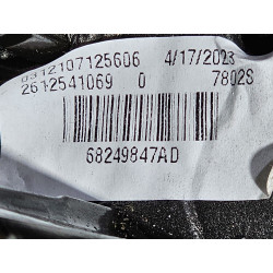 68249847AD Jeep Wrangler Left Heated Mirror 2015-2018 68249847AA