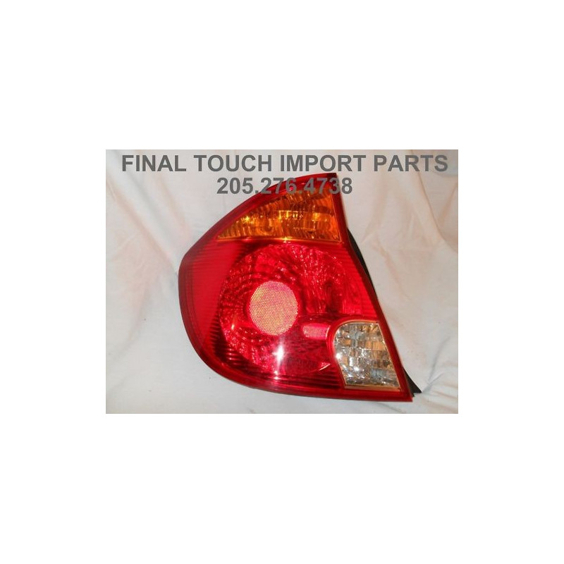 Hyundai Accent HB 3DR Left Tail Lamp 2003-2006